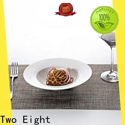 Wholesale white plates company for bistro 1