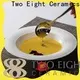 Two Eight High-quality stoneware dishes Suppliers for bistro 1