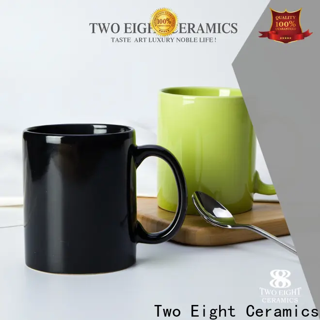 Two Eight New contemporary coffee mugs factory for bistro 1
