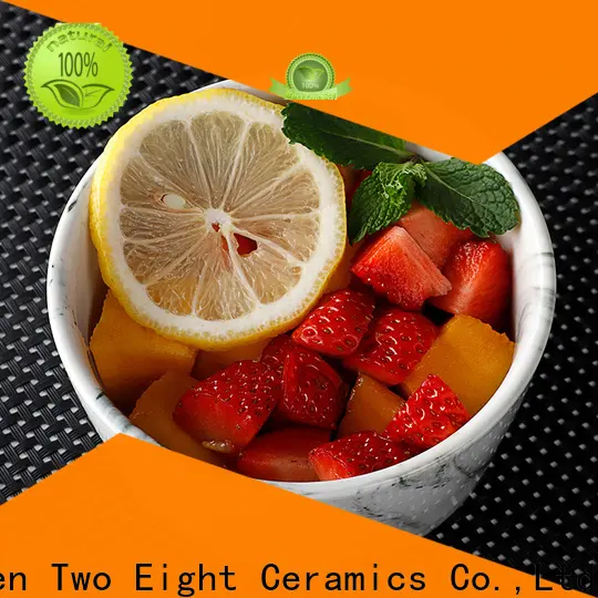 Two Eight mini ceramic bowls1 1