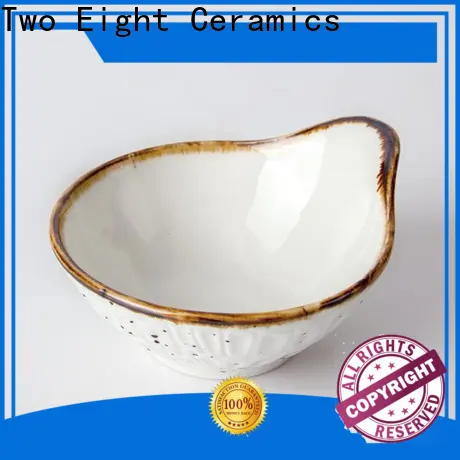 Two Eight ceramic cooking bowl Supply for bistro 1