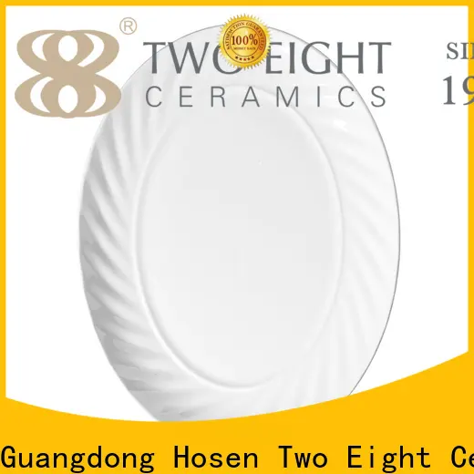 Wholesale personalised ceramic plate company for bistro 1