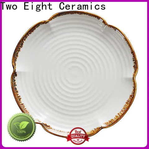 Top personalised ceramic plate factory for dinning room 1