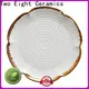 Top personalised ceramic plate factory for dinning room 1