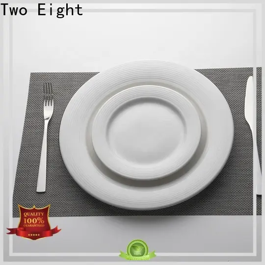 Two Eight New clay plates company for dinner 1