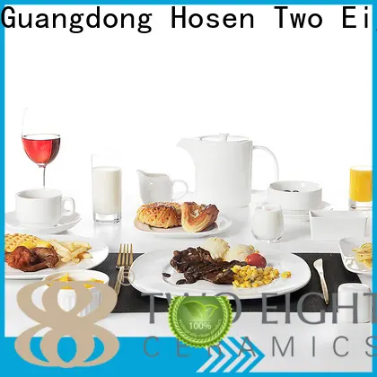 Two Eight small ceramic plates Supply for restaurant 1