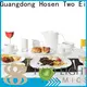 Two Eight small ceramic plates Supply for restaurant 1