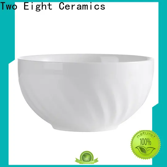 Two Eight ceramic fruit bowls large1 1