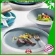 High-quality glazed plate for business for hotel 1