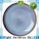 Two Eight Custom unglazed ceramic plate Supply for kitchen 1