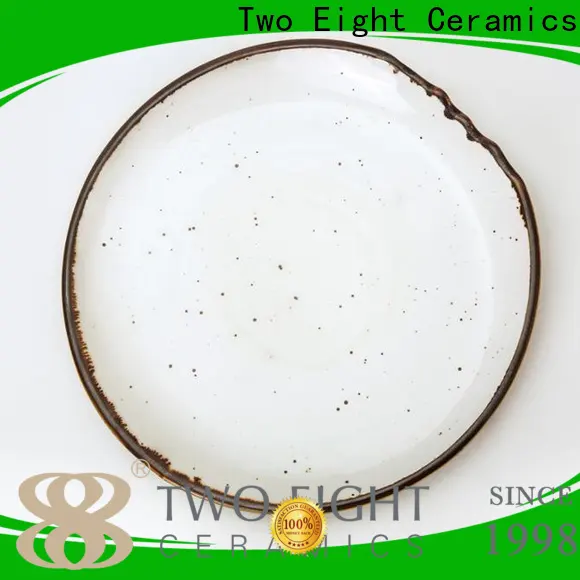 New ceramic rectangular plate for business for hotel 1