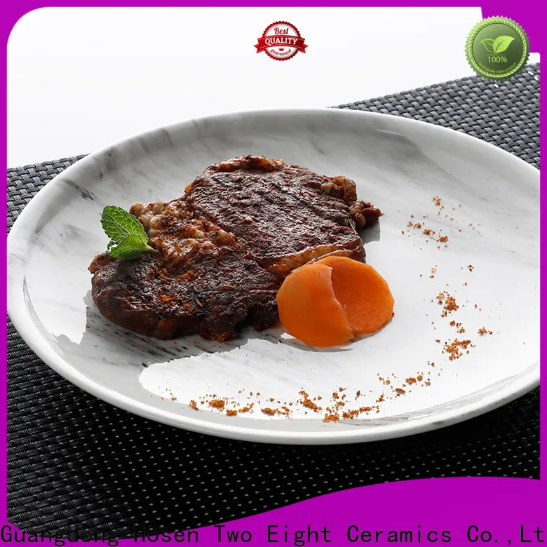 Two Eight High-quality white dishes manufacturers for dinning room 1