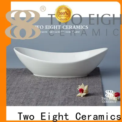 Two Eight ceramic popcorn bowl 1
