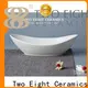 Two Eight ceramic popcorn bowl 1
