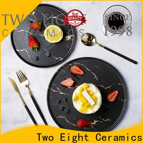 Two Eight High-quality pottery plates and bowls factory for home 1