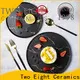 Two Eight High-quality pottery plates and bowls factory for home 1