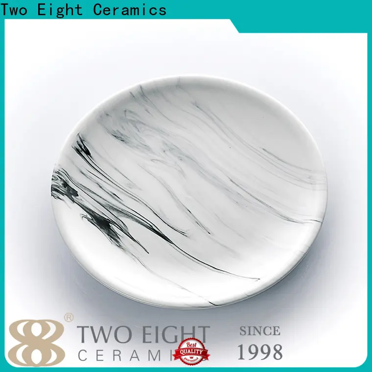 New glazed plate for business for hotel 1