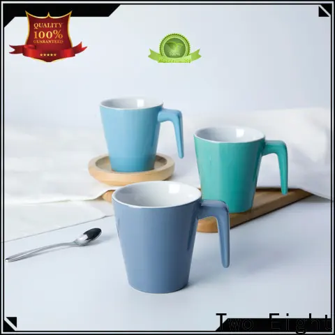Two Eight custom ceramic mugs Suppliers for dinner 1