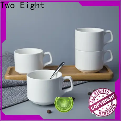 Two Eight tea coffee cups company for hotel 1