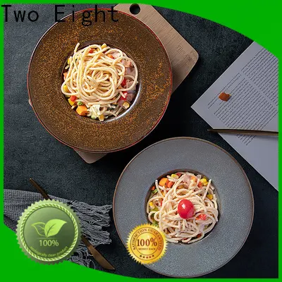 Latest two color plate for business for bistro 1