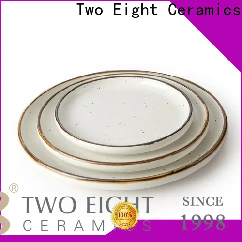 Two Eight assiette for business for restaurant 1