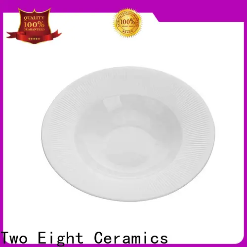 Two Eight Top plates pottery manufacturers for restaurant 1