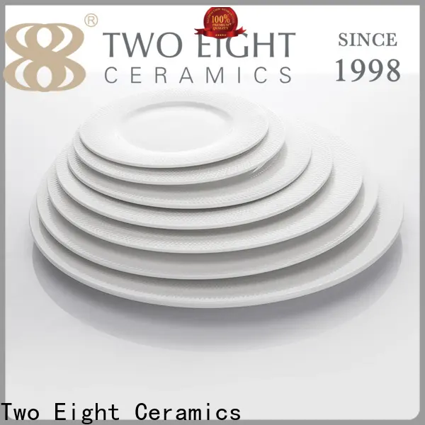 Two Eight Wholesale plate style for business for dinning room 1