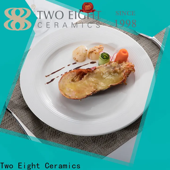 Two Eight Wholesale dinner plates ceramic factory for bistro 1