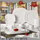 Two Eight plates pottery manufacturers for home 1