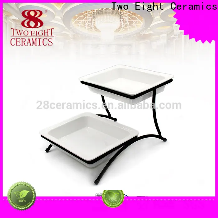 Two Eight ceramic serving dish 1