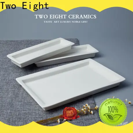Two Eight plates porcelain manufacturers for restaurant1 1