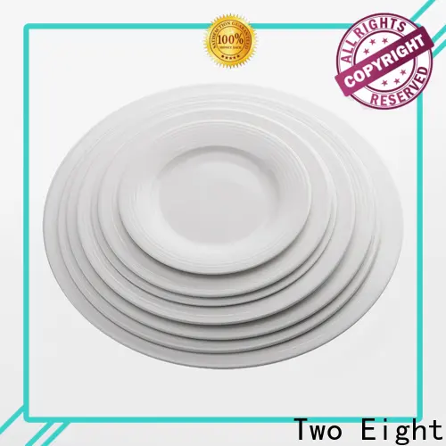 Two Eight Best what is ceramic plate for business for restaurant 1