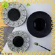 Wholesale ceramic sushi plate factory for kitchen 1