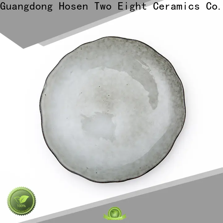 Two Eight Best custom ceramic plate company for restaurant 1