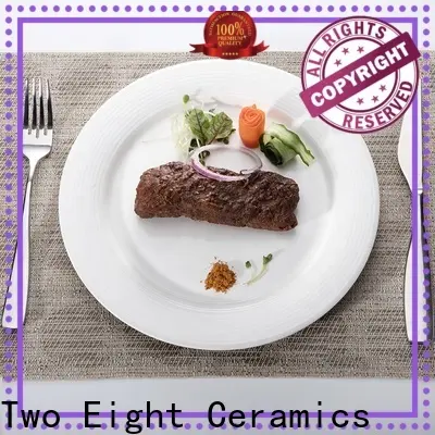 Two Eight wedding plates company for restaurant1 1