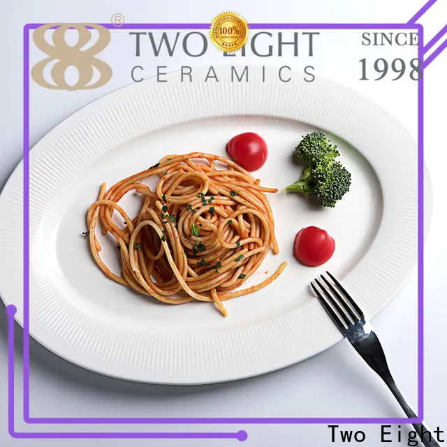 Best ceramic rectangular plate for business for restaurant 1