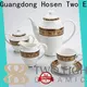 Two Eight elegant tea sets Supply for hotel 1