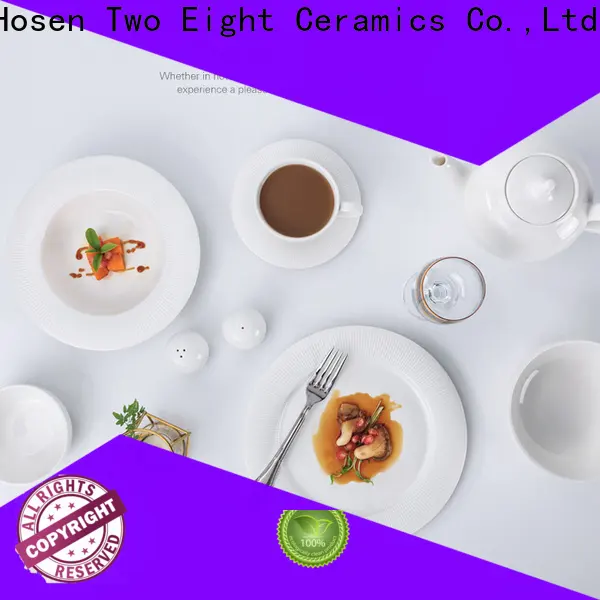 Wholesale cheap ceramic plates company for bistro 1