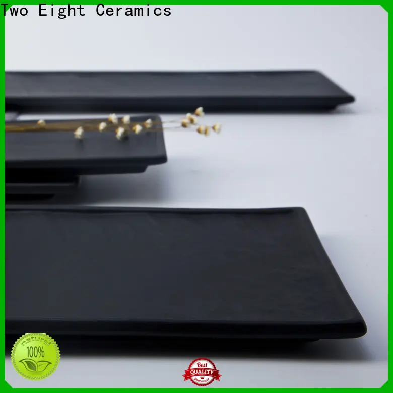 Two Eight High-quality crystal plates company for restaurant 1