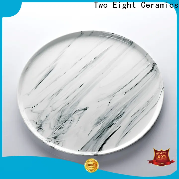Two Eight Custom ceramic serving dishes with lids for business for hotel 1