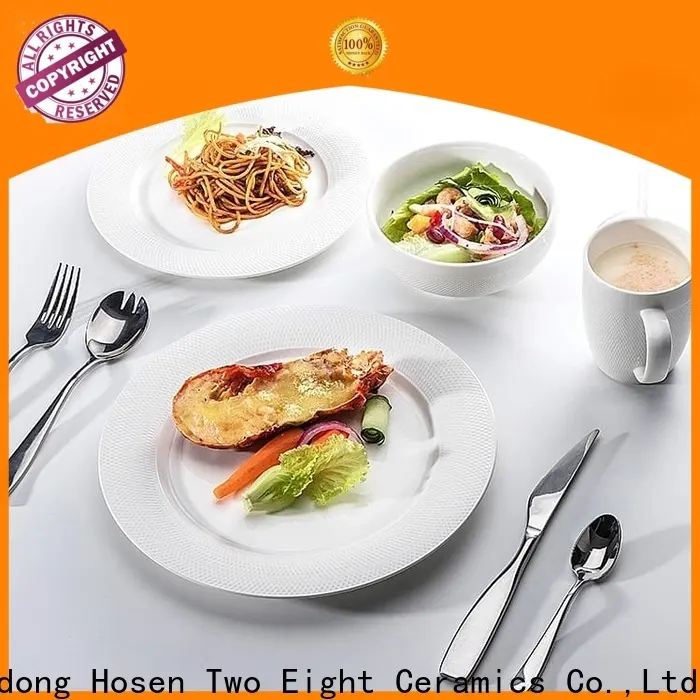 Two Eight italian pottery outlet manufacturers for dinning room 1