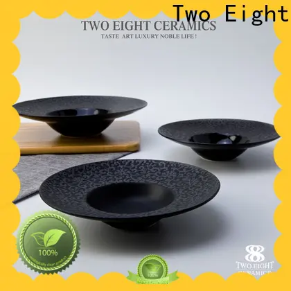 Two Eight earthenware plates for business for kitchen 1
