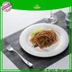 Two Eight Wholesale white ceramic dishes Supply for dinning room 1