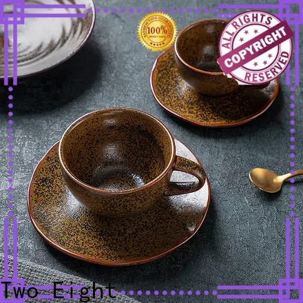 Two Eight Wholesale latte coffee cups Suppliers for kitchen 1