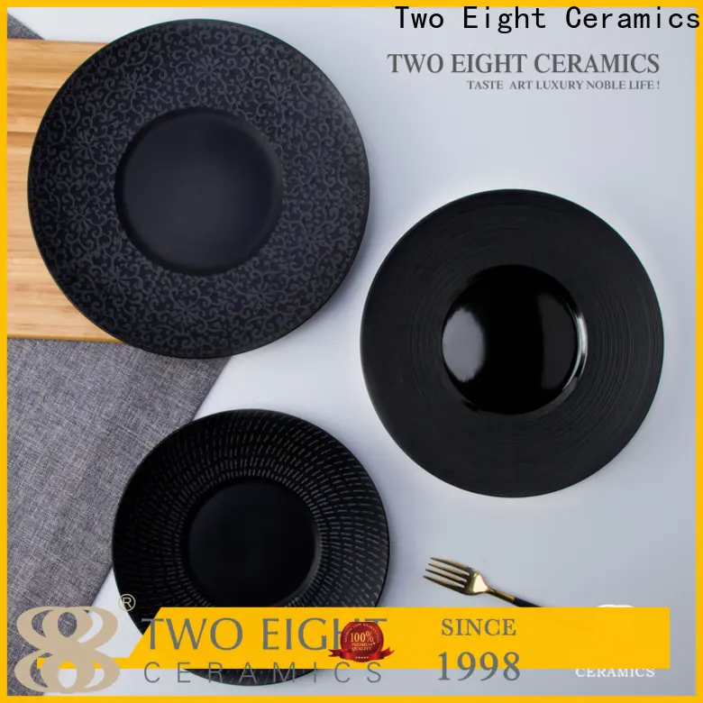 Two Eight Custom dessert plate for business for restaurant 1