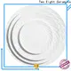 Two Eight soy sauce plate white manufacturers for hotel 1