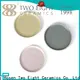 Two Eight colorful ceramic plate company for hotel 1