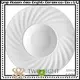Two Eight New white porcelain plates Supply for dinning room 1