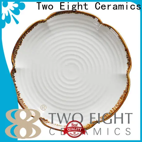 Two Eight luxury plates factory for dinner 1