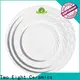 Two Eight Best white ceramic dinner plates bulk Suppliers for hotel 1